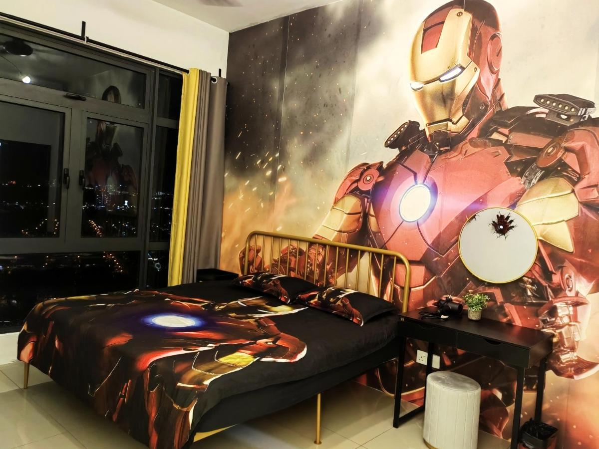 8Scape Residences Batman Vs Ironman@Lsy Home & Leisure Johor Bahru Exteriér fotografie